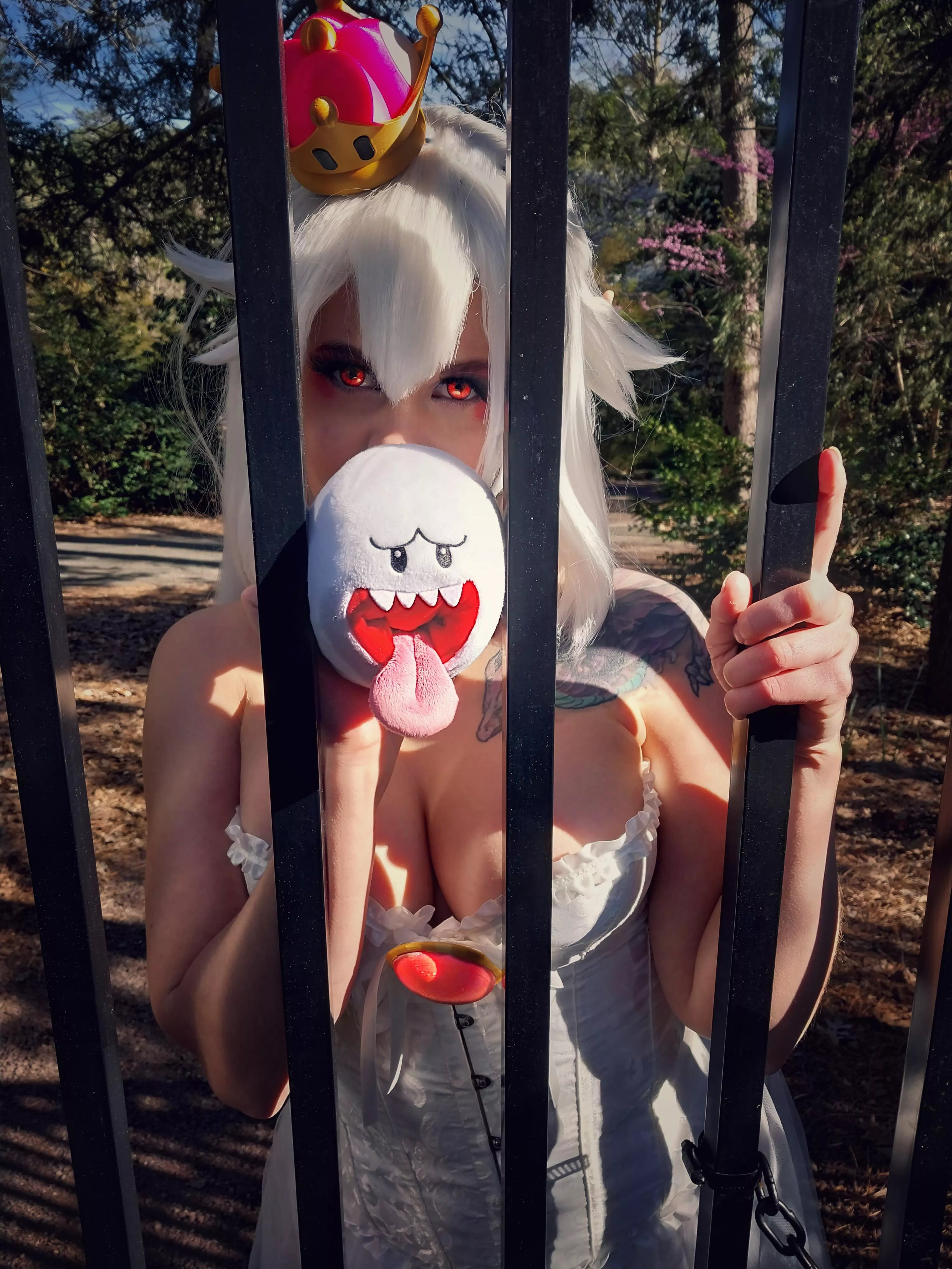 Boosette can't wait to meet you, by lady_albedo_96 posted by Lady_Albedo_96