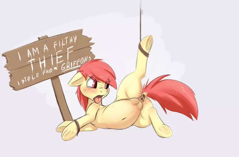 Bound by slowderpyguy by PonyClopAccount