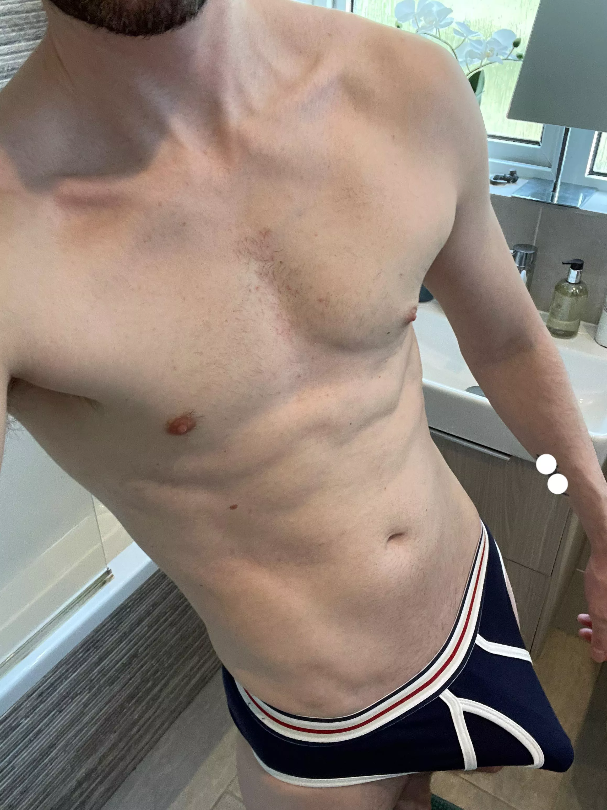 Busting out of these briefs posted by Difficult_Lime_4932