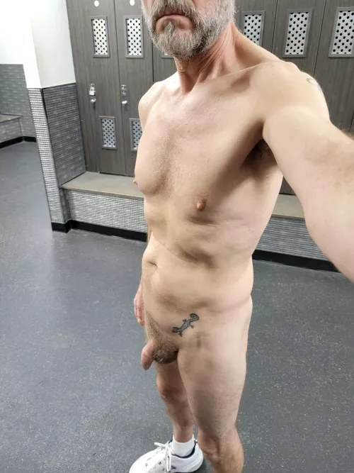 Changing into my workout clothes, wish I had a gym buddy. [59] by cut_restored