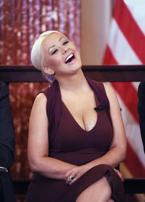 Christina Aguilera by CelebMaestro