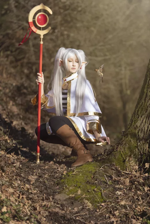 Cosplay Frieren @fortuna.ros666 by No-Olive2