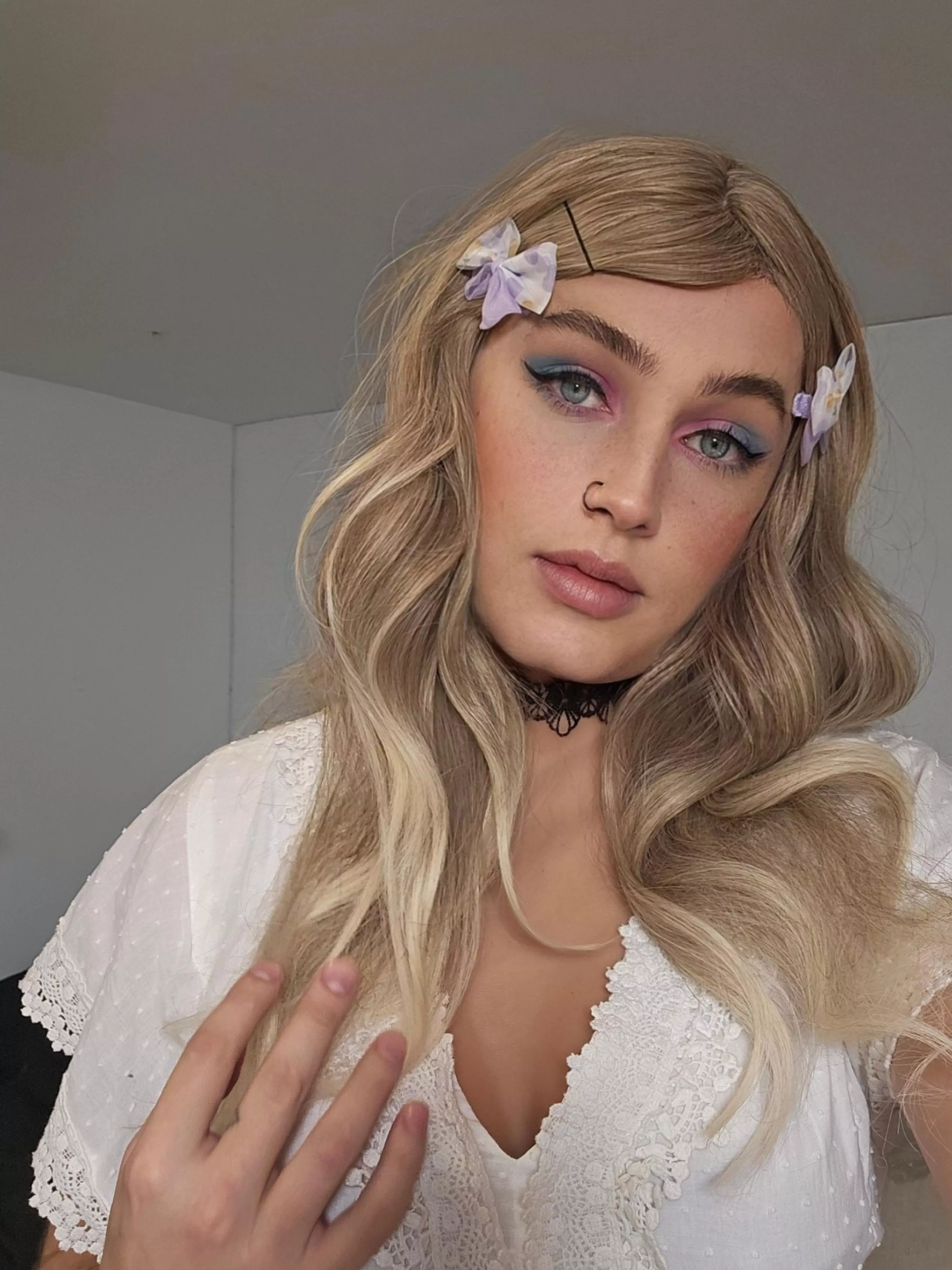 decided to embrace the colors of my people ♂️♀️ posted by ChloeLynnCD