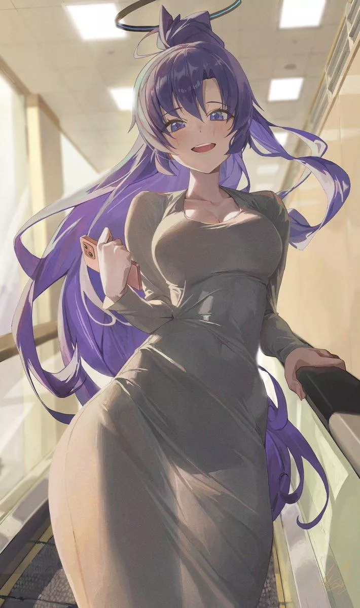 Dongtan Yuuka [Blue Archive] posted by CheetahSperm18