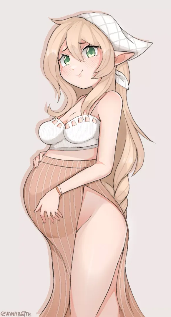 Elf waifu... by gofarkyaself
