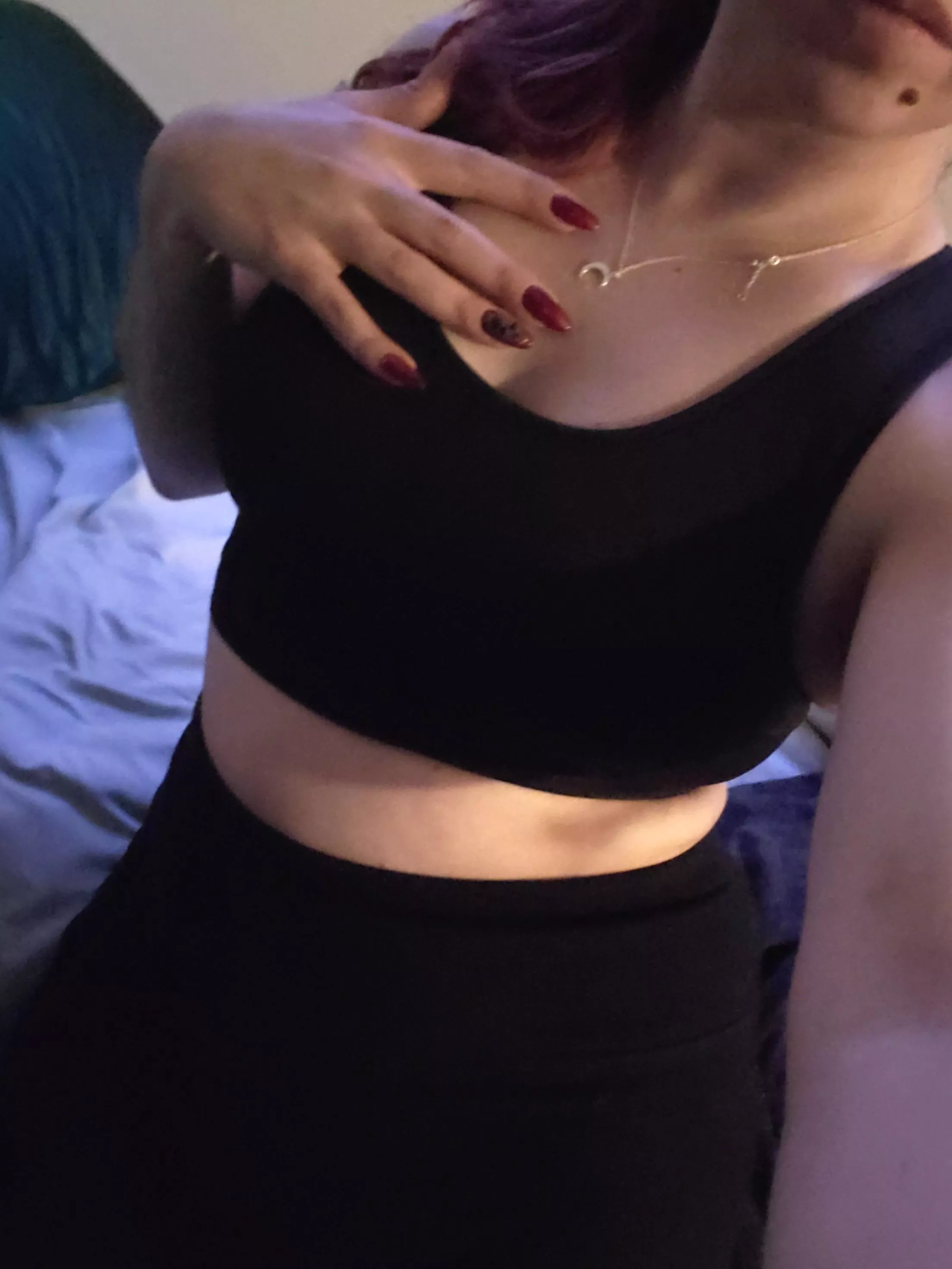 (F) gym outfit for tonight posted by SakuraLuna2023
