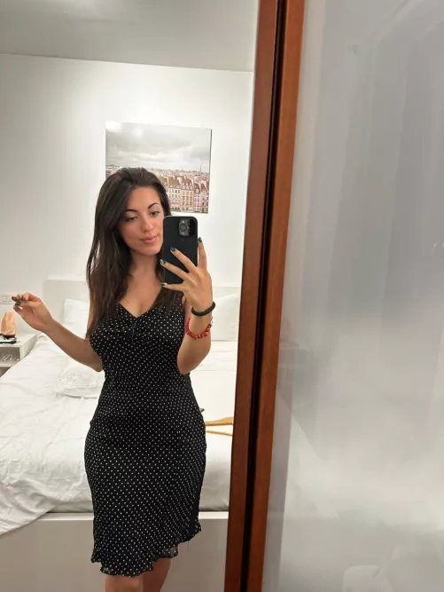 feeling naughty in black, wanna cuddle on my cozy bed with me F19 by brumbyicecream