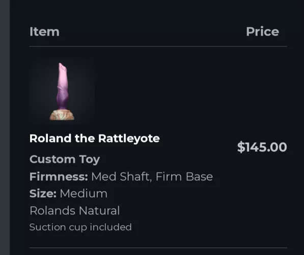 First custom by buckley200212