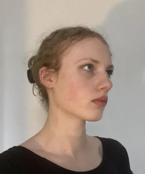 First time in a black dress as a guy by Lucky_Guard_6905