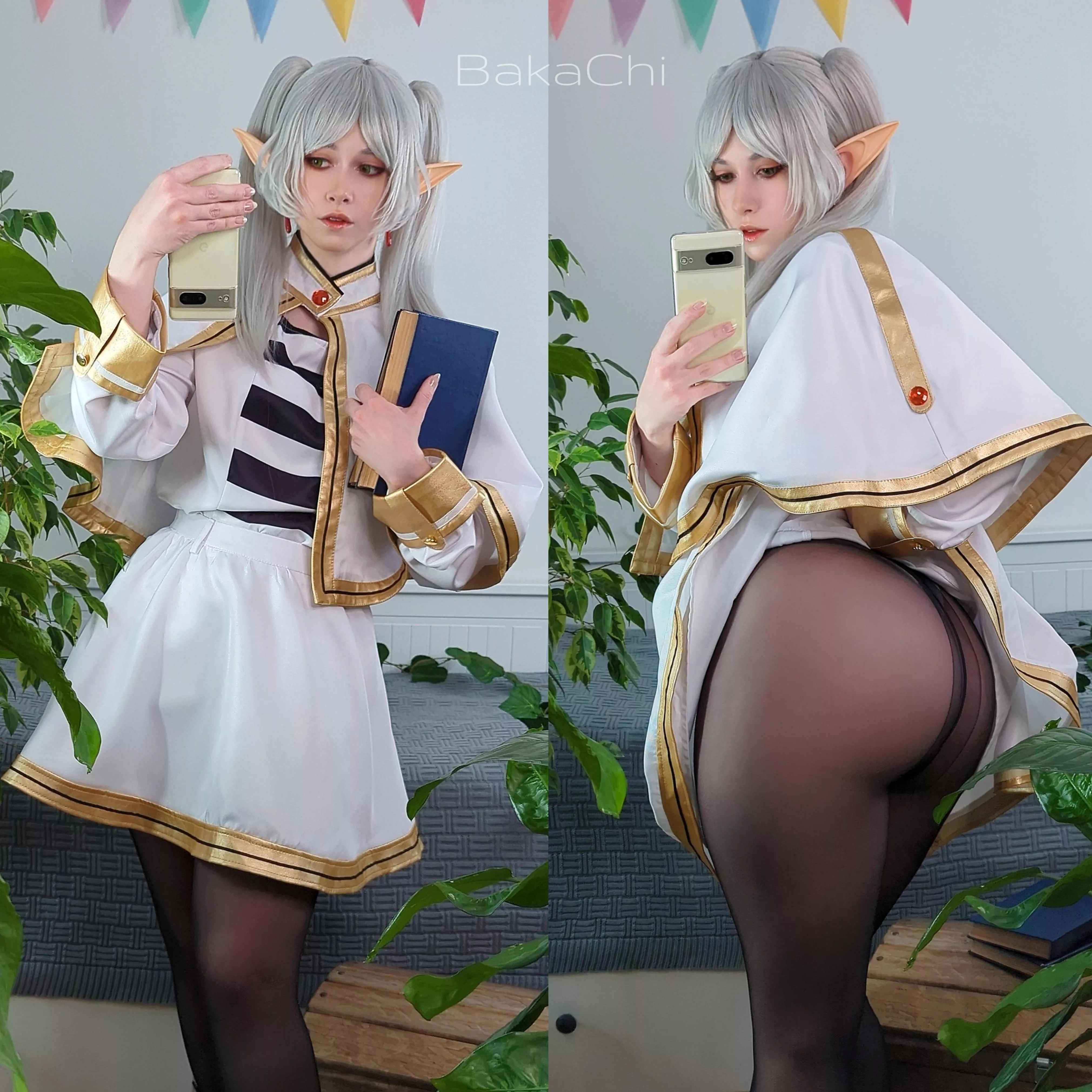 Frieren by BakaChi posted by thecatpog