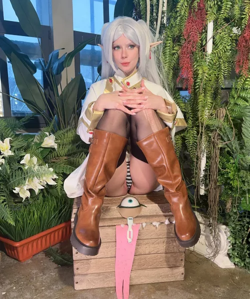 Frieren from [Sousou no Frieren ] by Caterpillar_Cosplay by Kikima812