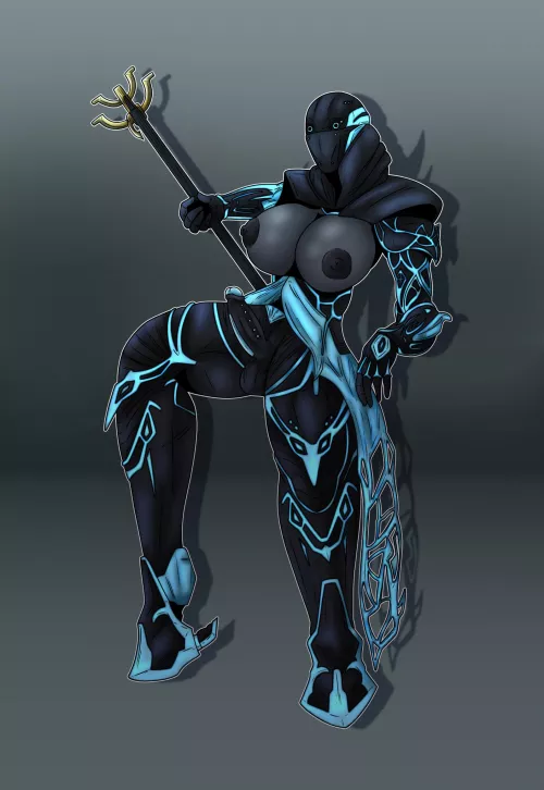 [Futa Wisp OC] She Has Two Swords And Is Ready To Use Them (KiloAzuil) by Darthmufin