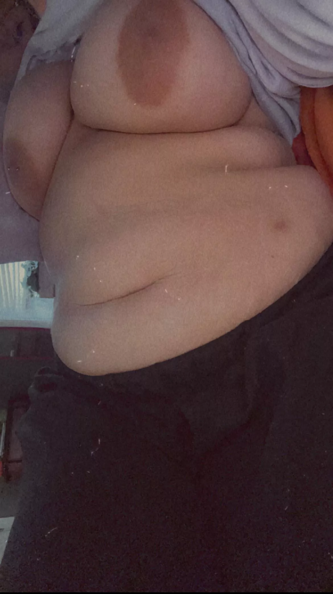 Good morning… let’s help each other wake up some more? 🥰 posted by bigtiddyston3r