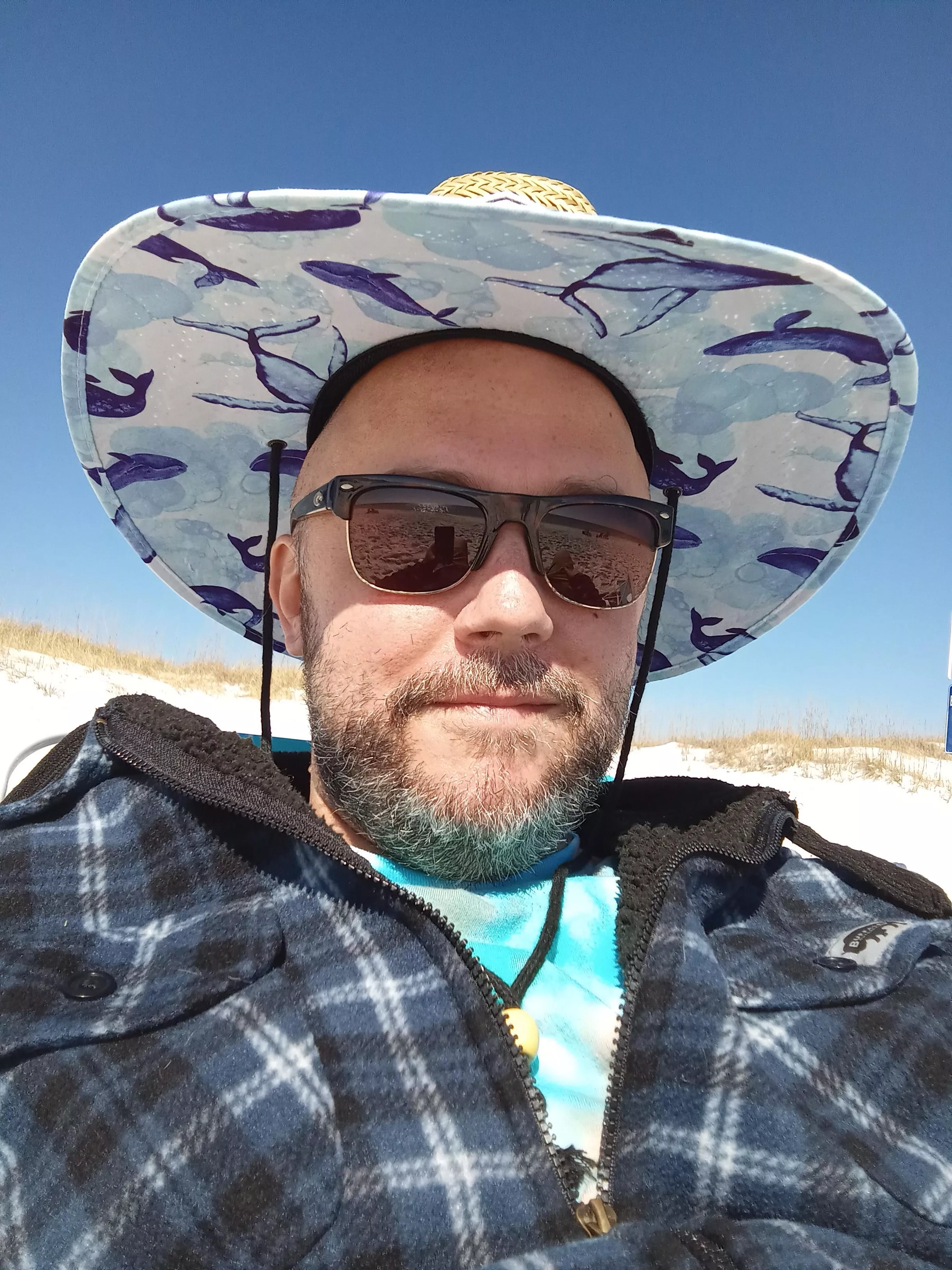 Had a beach day! posted by Wandering904