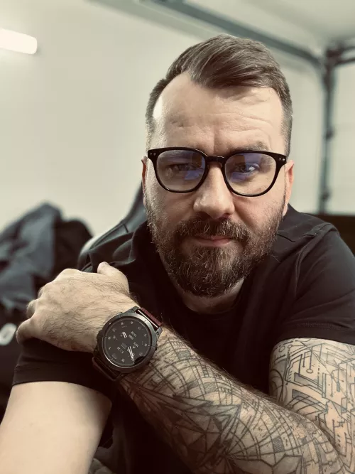 happy saturday to all 🤓 by inkedW