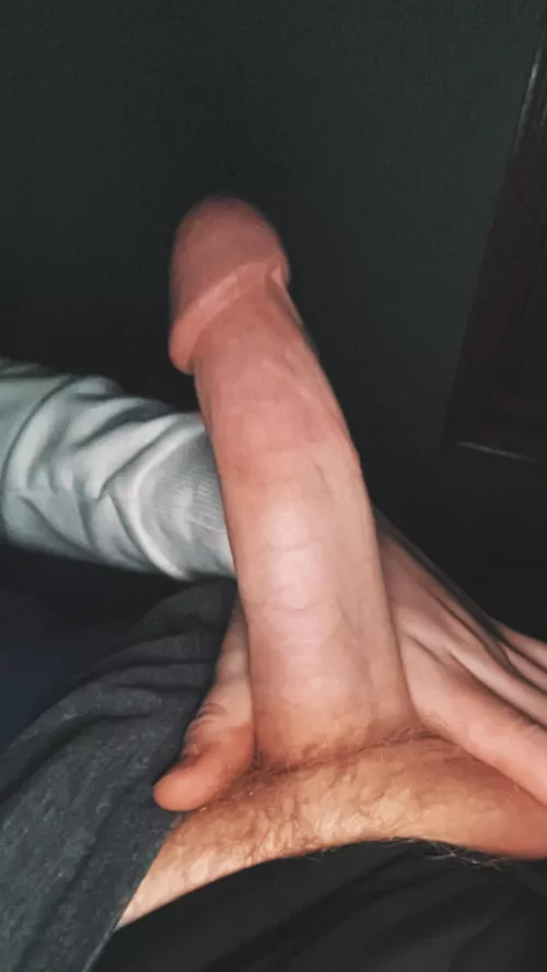 Hard after a long day of work by Notorious_Burner