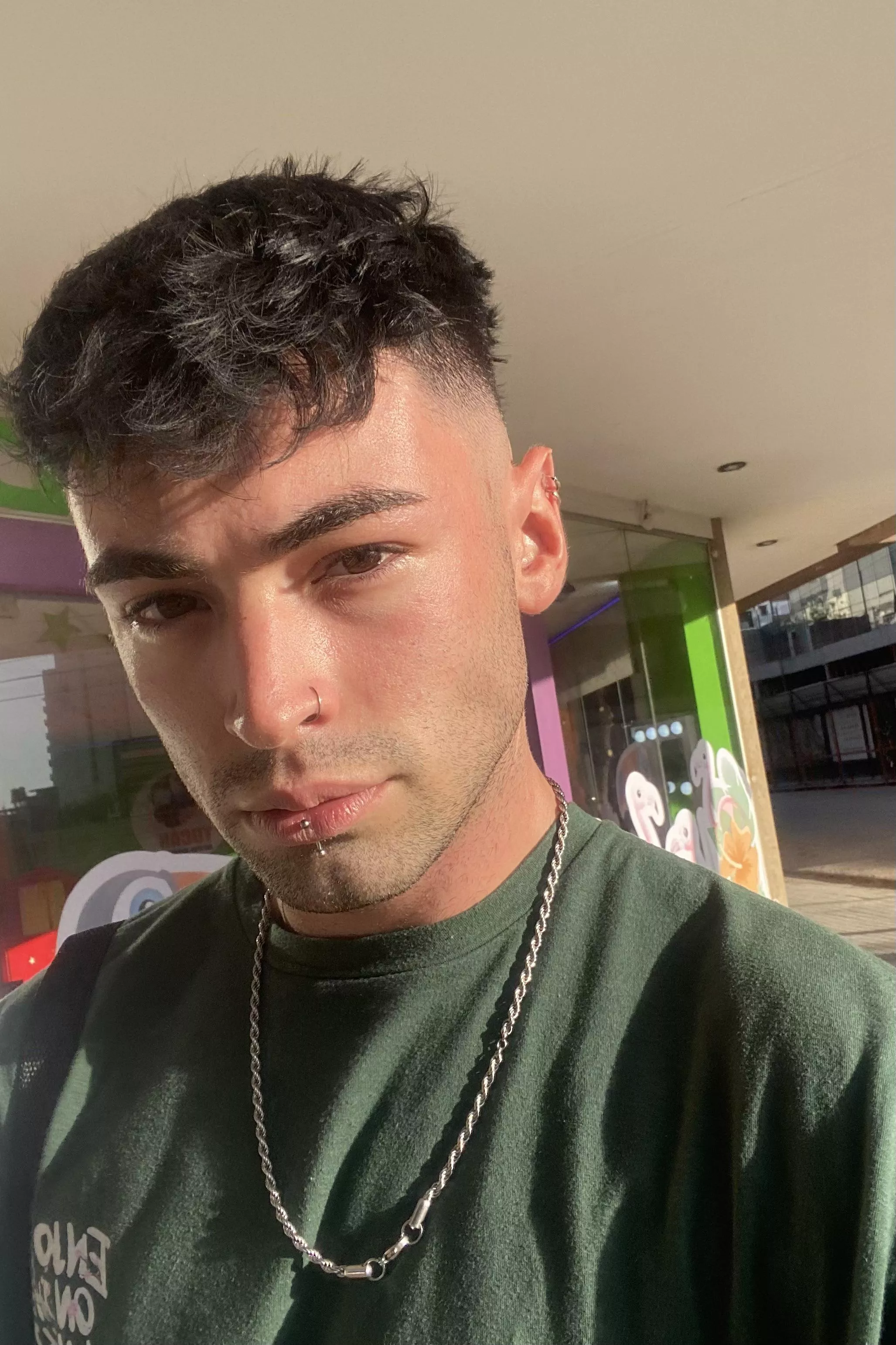 How are you? I just woke up and started my day walking 🚶‍♀️ posted by LoganHellOF