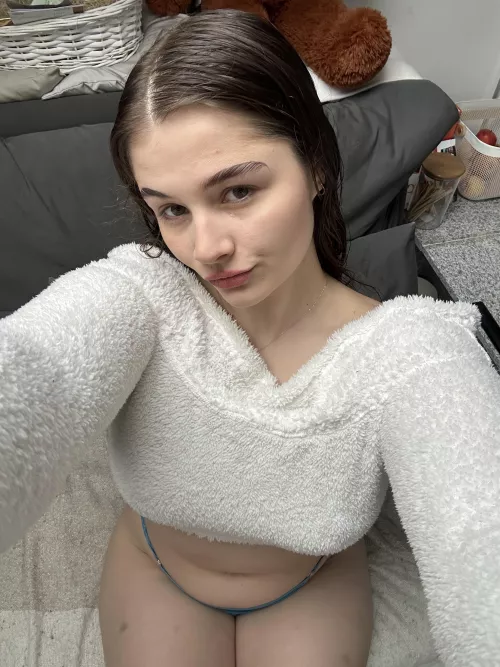 How does my curvy 19yo body look in this? by Alone-Pomegranate746