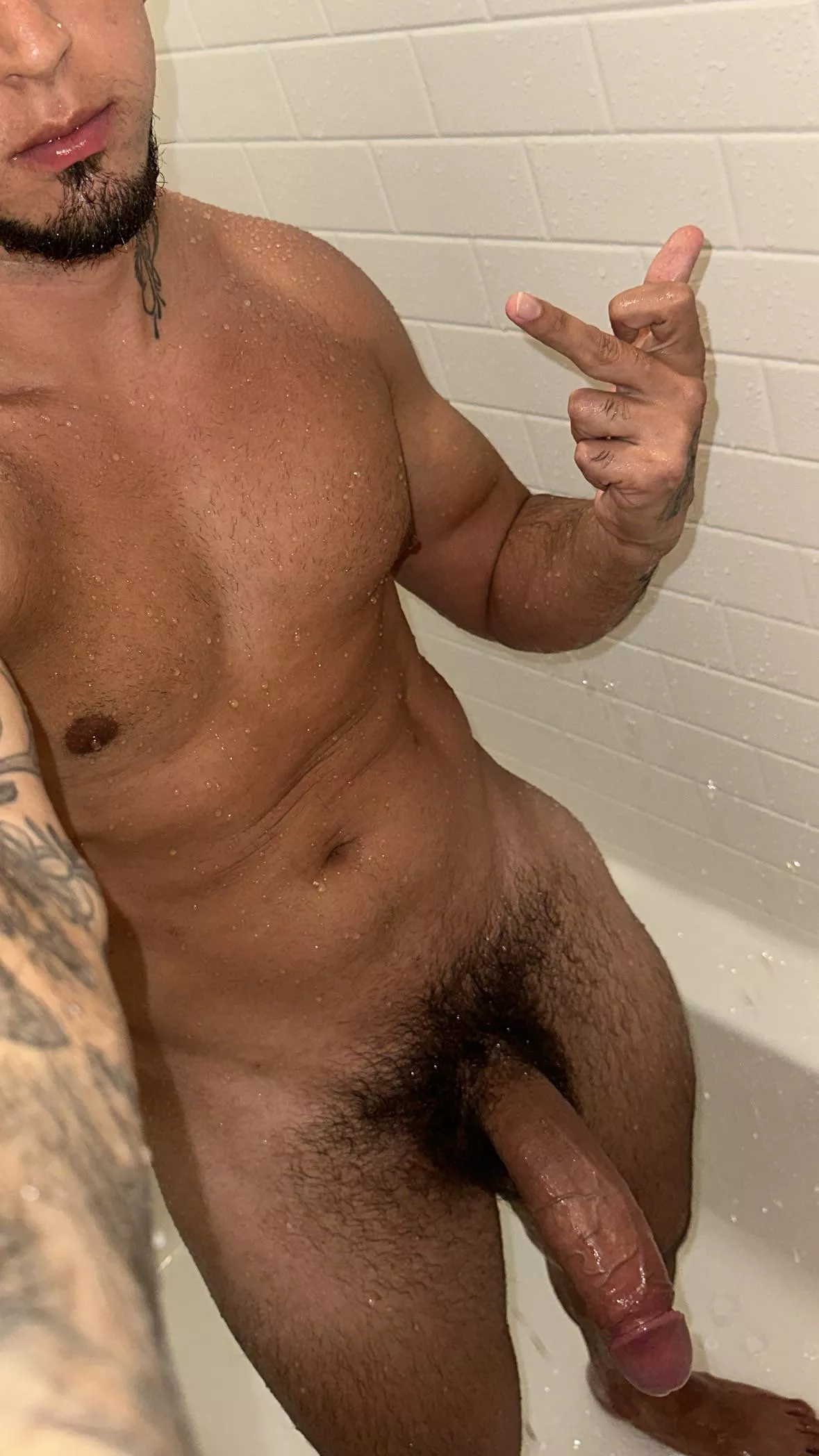 I got horny in the shower foo posted by Latter-Resident-4955