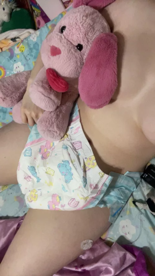 I love my new diapers! by dumbassgirly