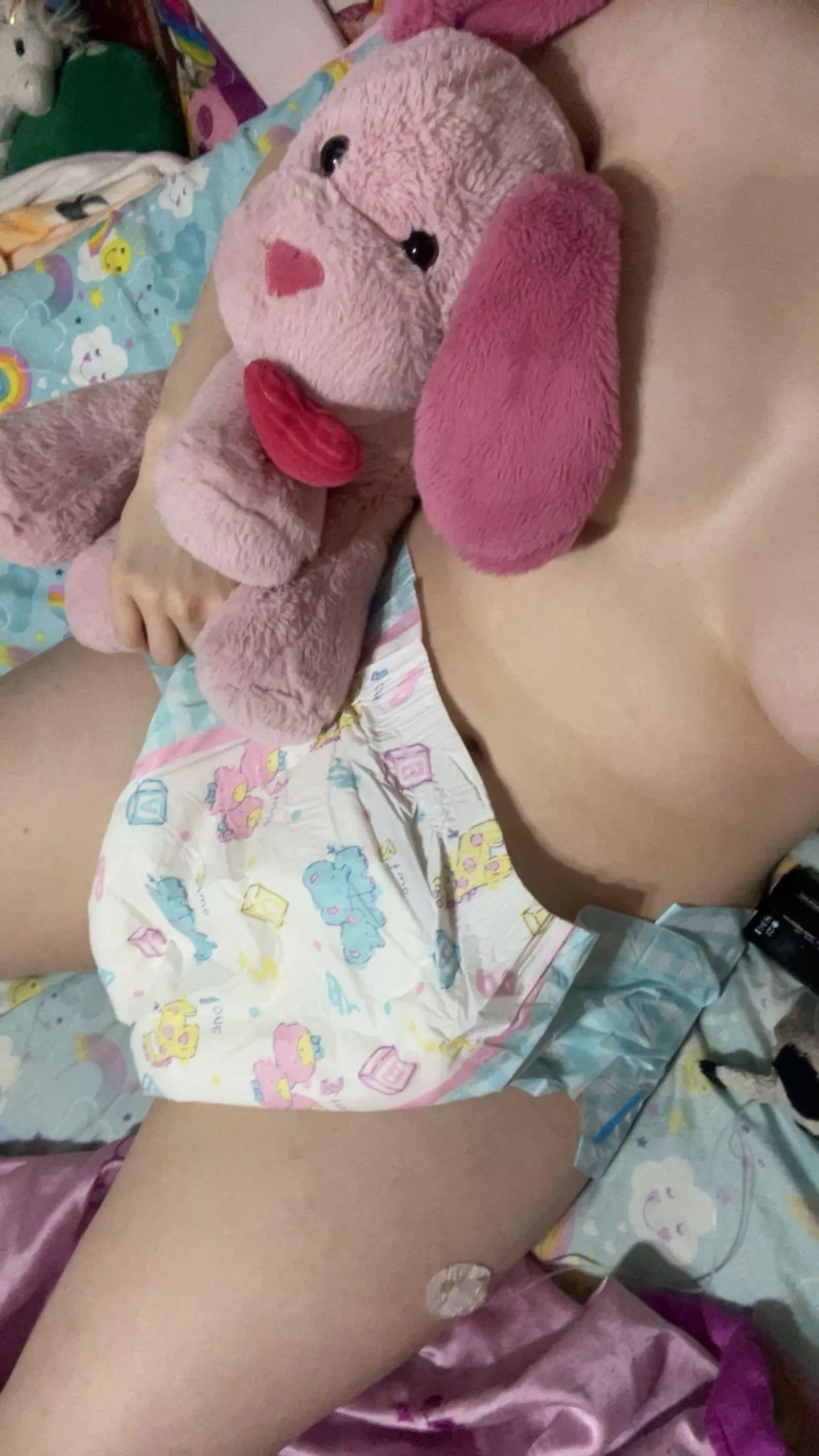 I love my new diapers! posted by dumbassgirly