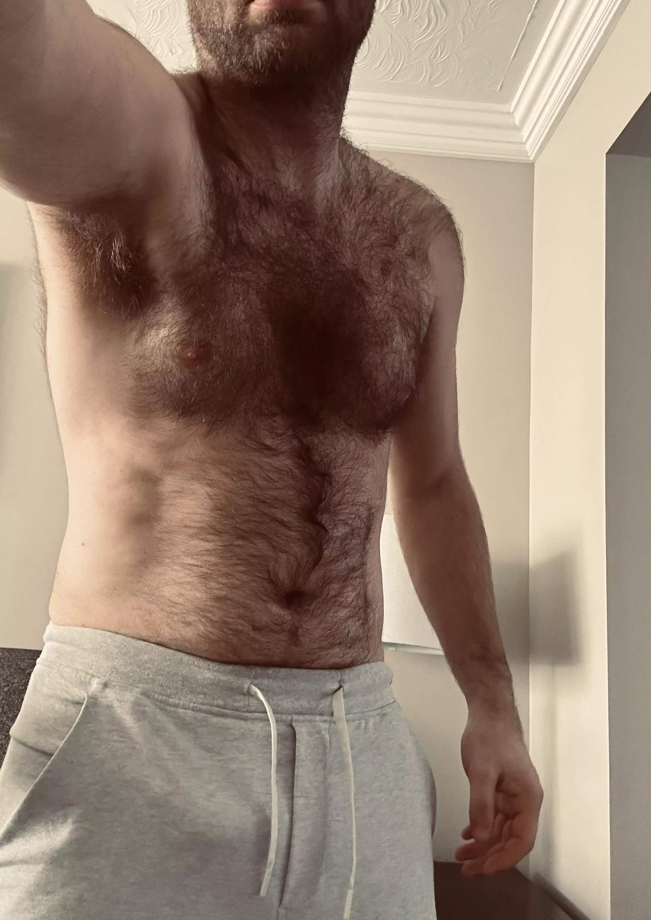 I promise it’s bigger then my bulge shows lol posted by dad56367