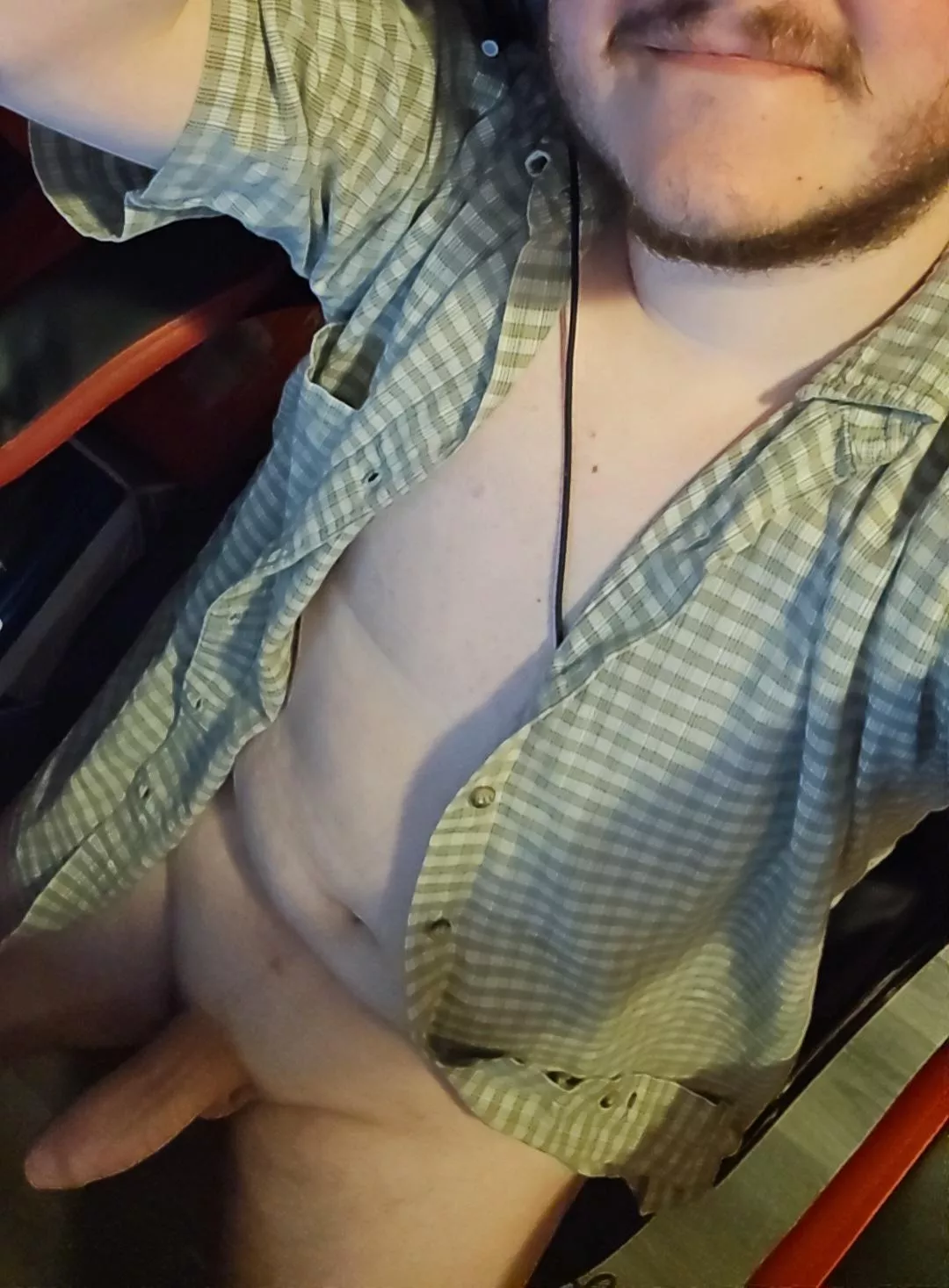 I think I dropped something under my desk, wanna grab it for me? posted by JordynChats