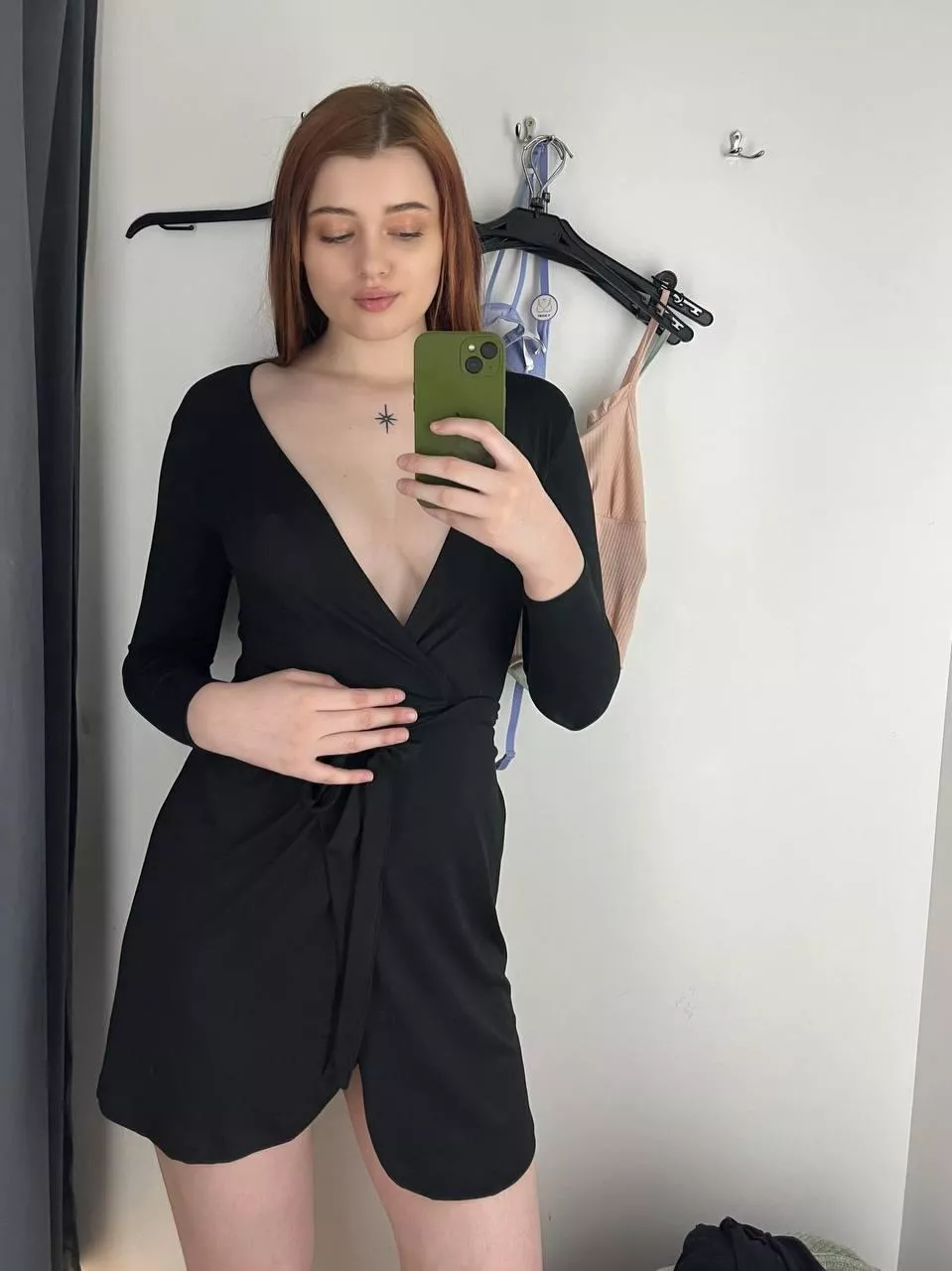 I want to buy a new outfit for tomorrow's party posted by emotional_paradox