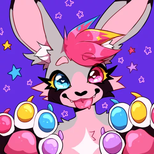 Icon I made for myself! the sparkles are always lots of fun to do by Dotsrike