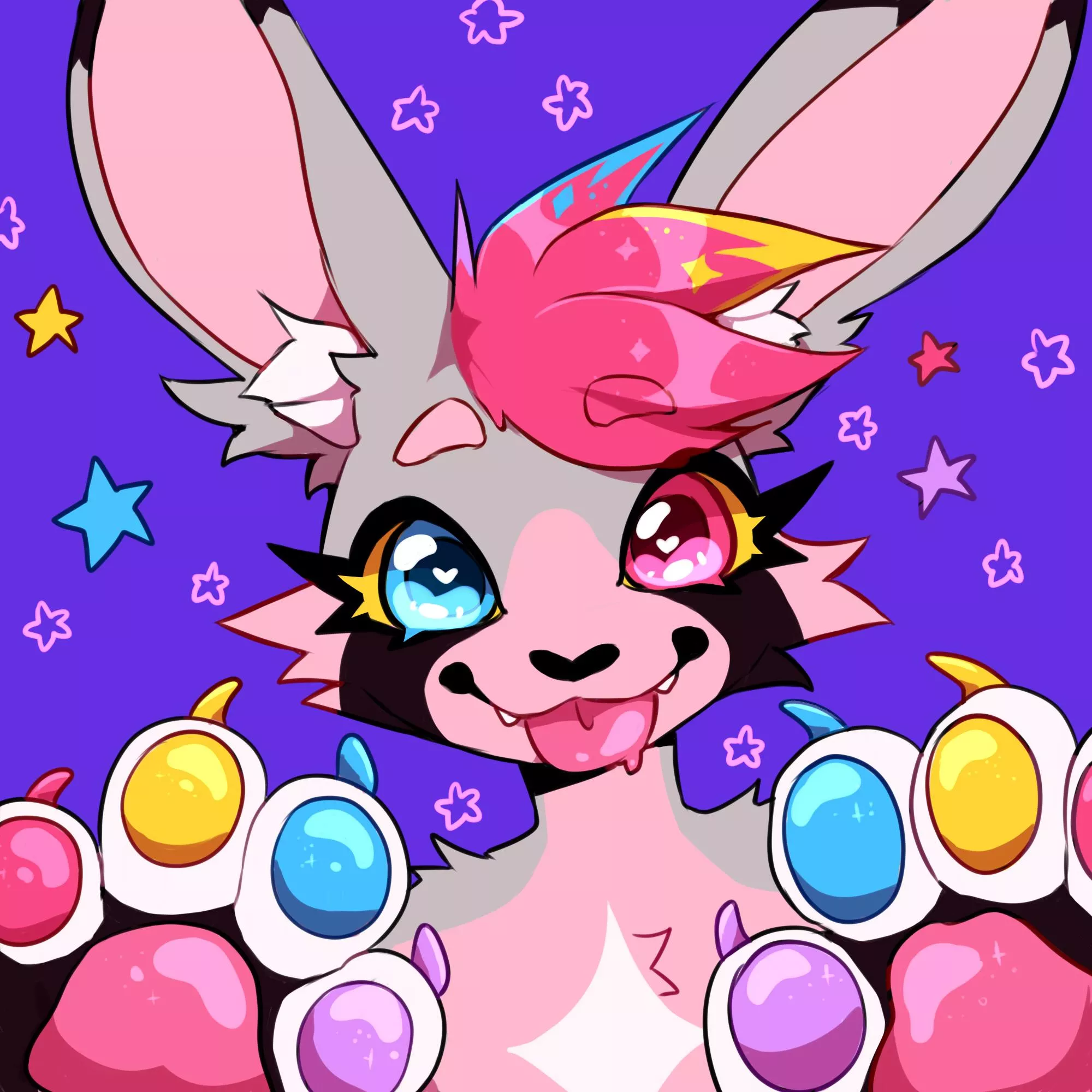 Icon I made for myself! the sparkles are always lots of fun to do posted by Dotsrike