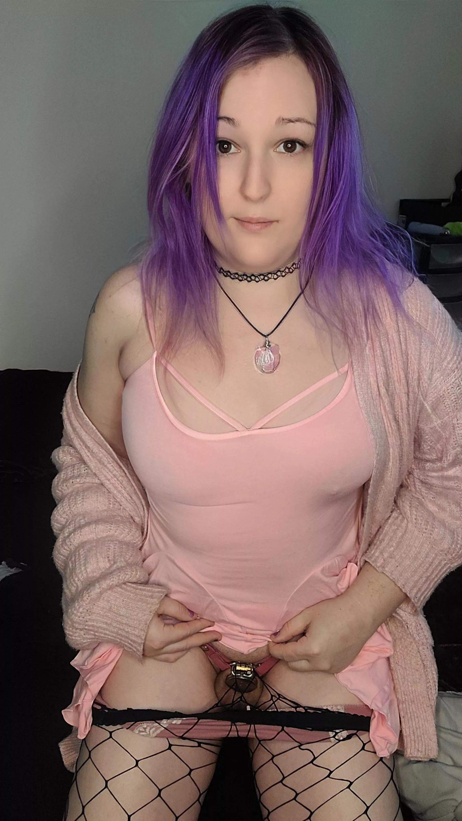 I'm just a horny locked up smol pp girl posted by MillaTheWafer