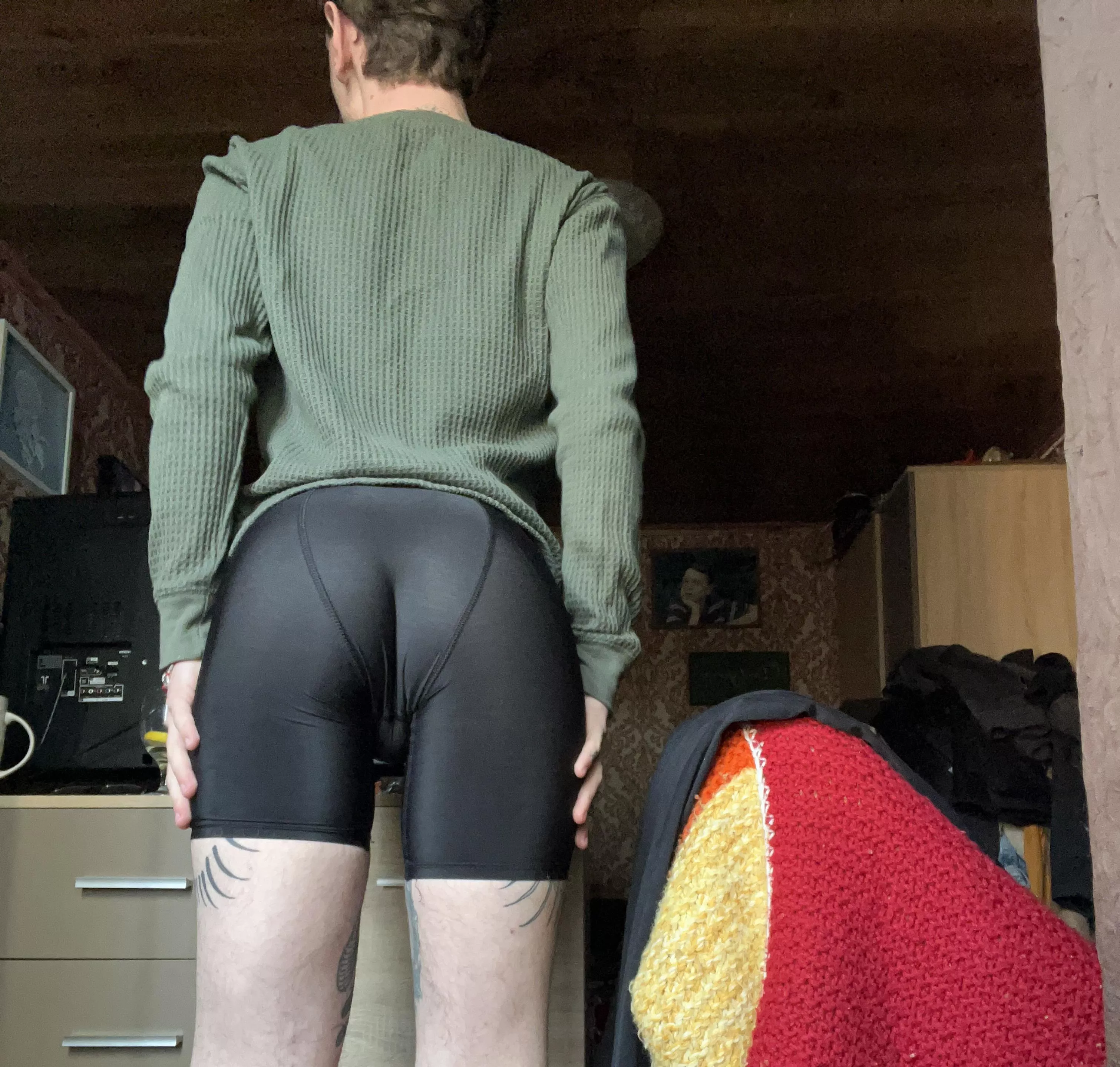 Is my ass attractive in this shorts? posted by Internal-Spite5059