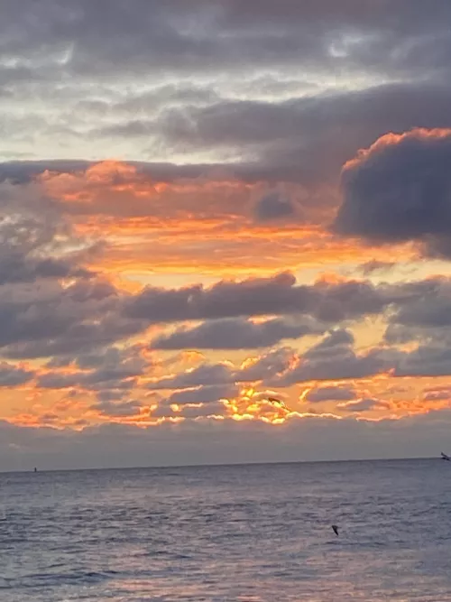 It’s been nine days since the sun has risen like this, enough of the gloominess from the New Jersey shore🤙🏻🎶🎶 by bronxboy59