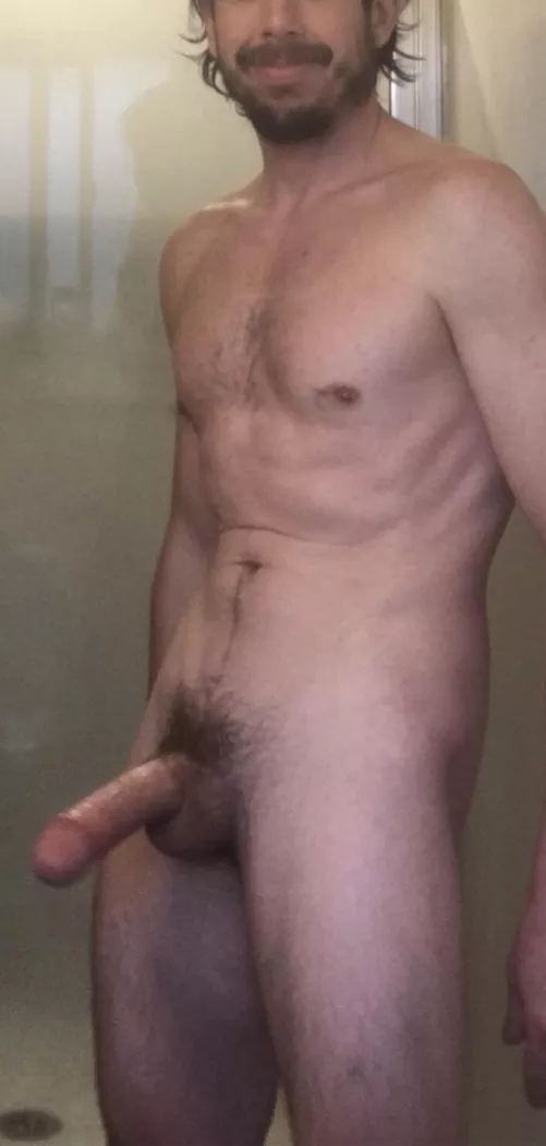Join a horny dad in the shower? by hungpdx