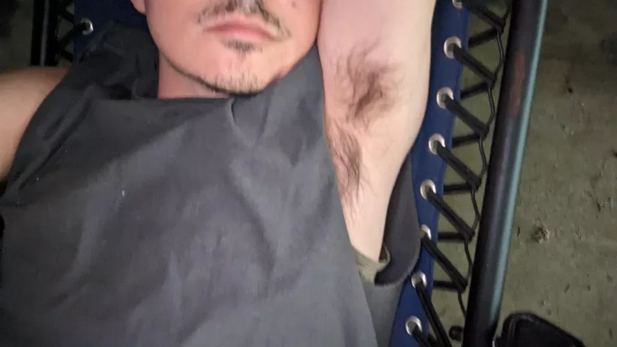 Just warm enough to chill outside for a little bit. by delfly