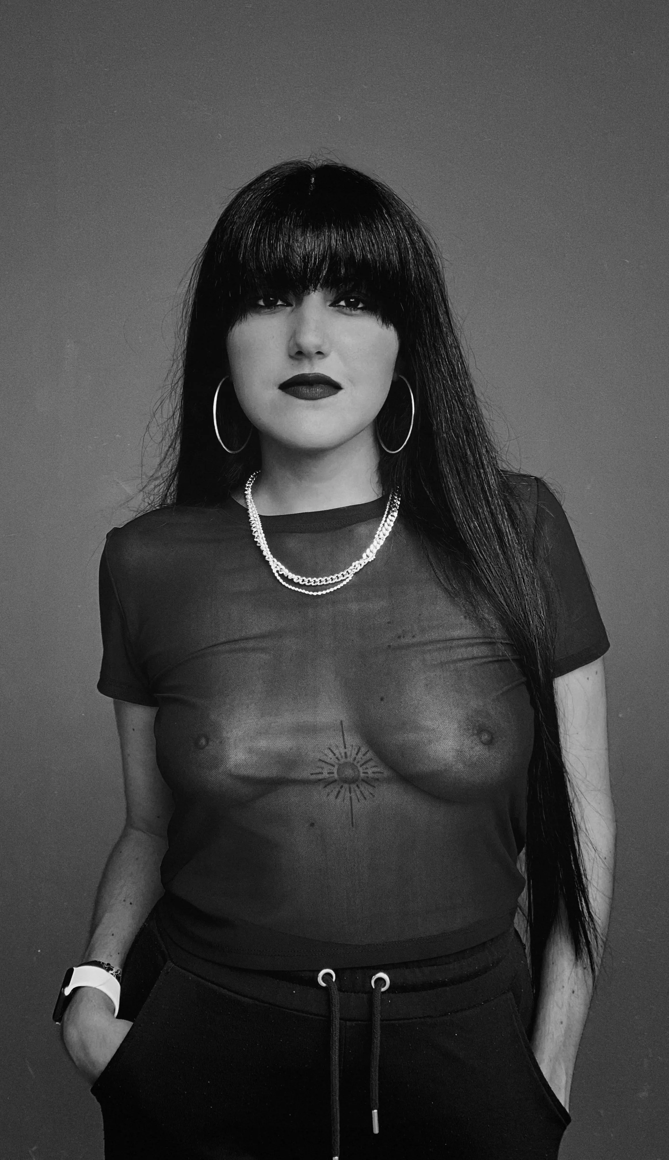 Let’s be transparent posted by nora_nyc