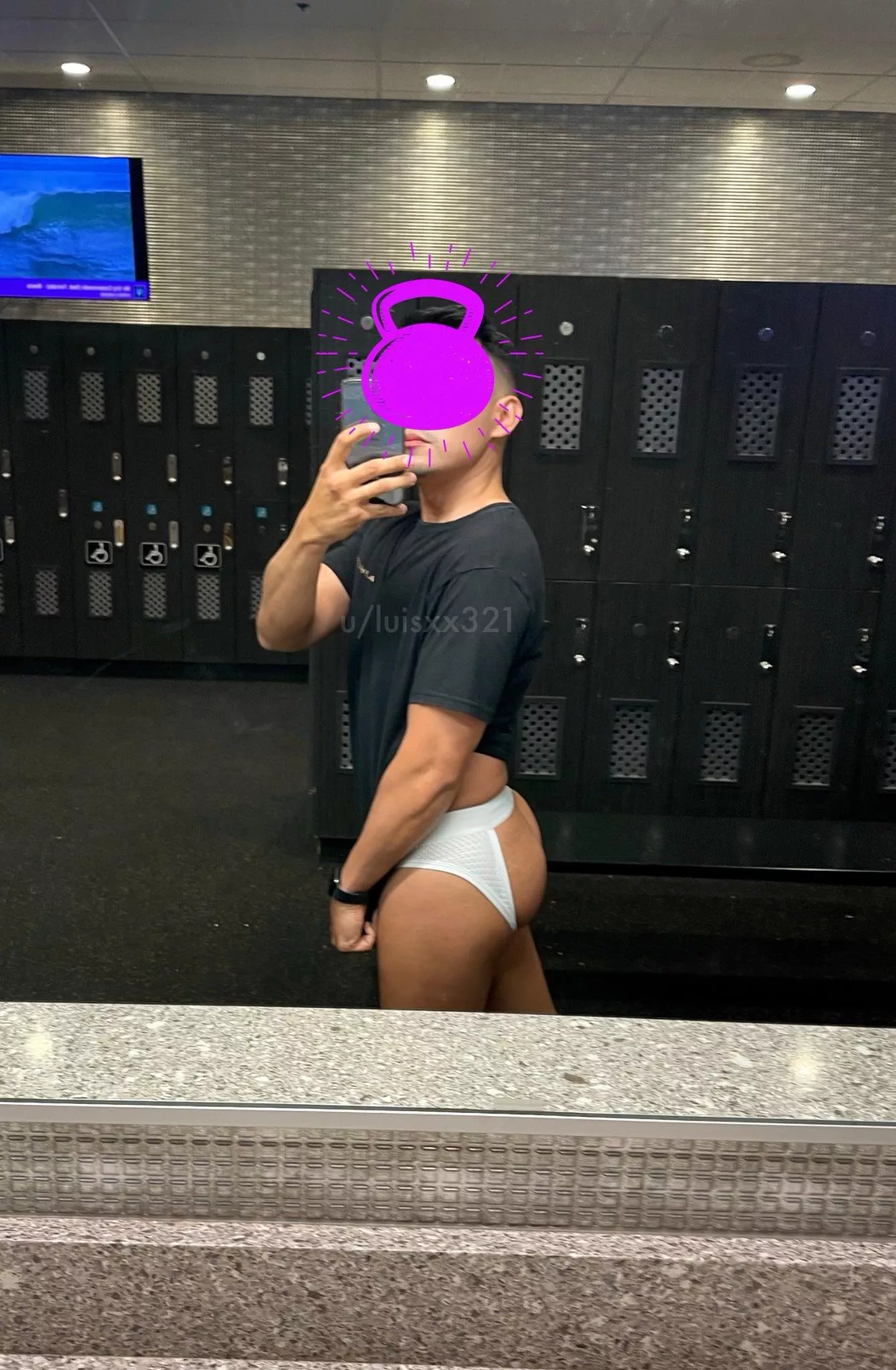 Let’s get this work out in 💪🏽 posted by luisxx321