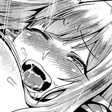 LF Mono Source: 1girl, ahegao, breasts, close-up, face, furrowed brow, half-closed eye, heart-shaped pupils, large breasts, light hair, nose blush, one-eye closed, open mouth, parted bangs, pointy ears, portrait, saliva trail, sidelocks, sweat, tears, te posted by HentaiSource_Archive