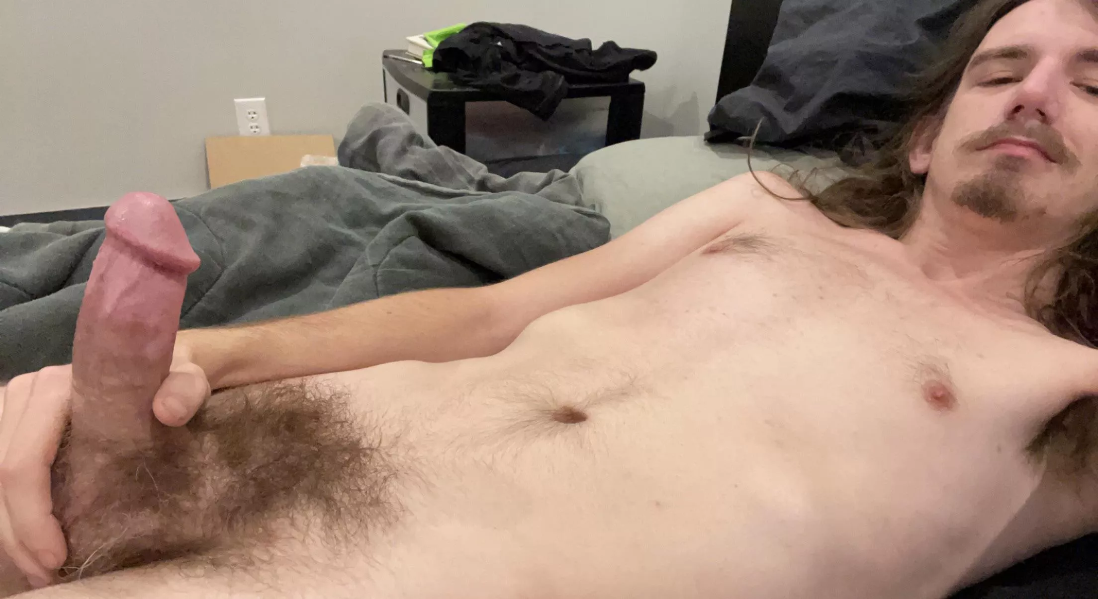 Like my pubes? posted by horned_up7