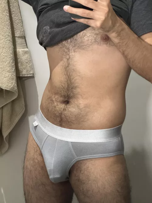 Love the way my bulge looks by harrybriefs