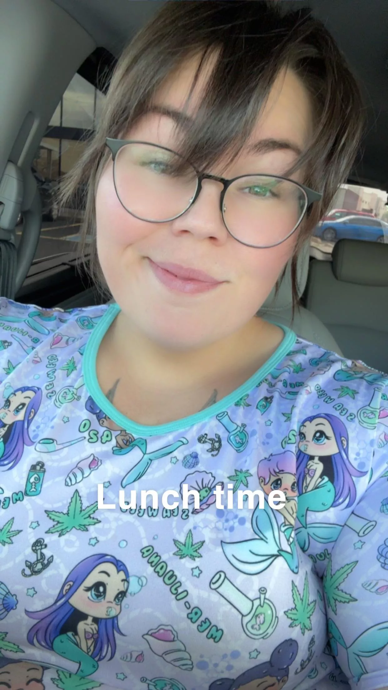 Lunch break posted by Cool-Particular2685