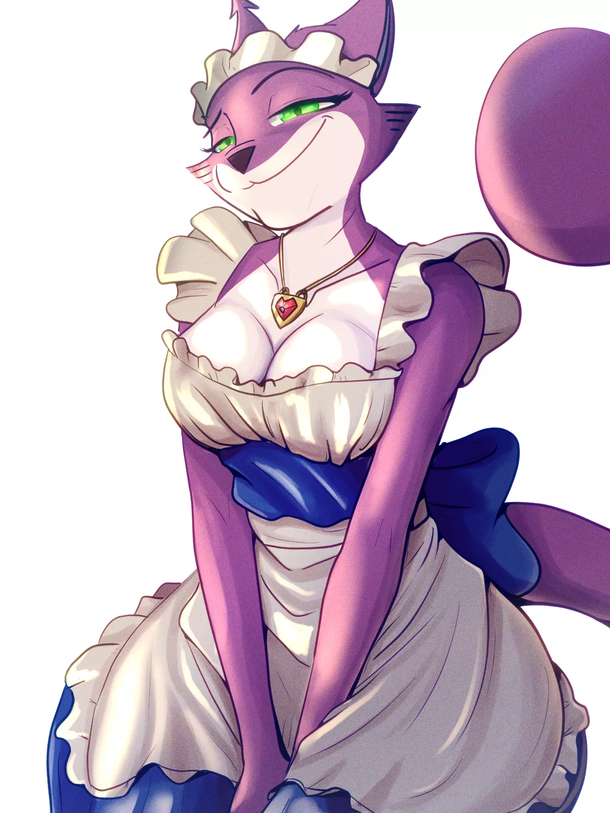 Maid (Art by me) posted by shade105