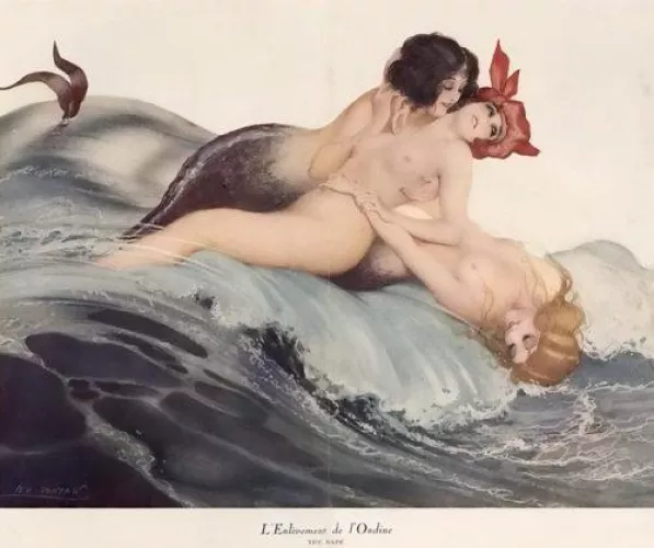 mermaids by Eastsidekink