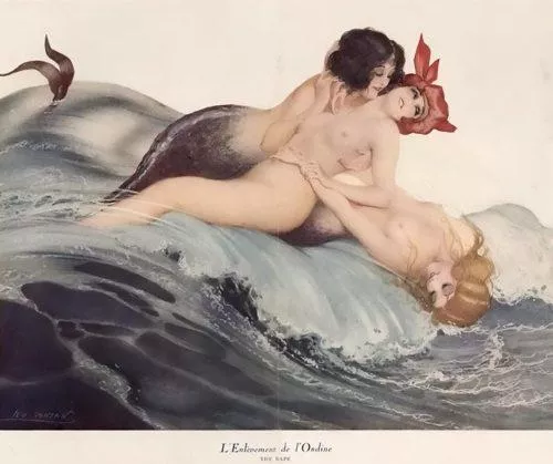 mermaids posted by Eastsidekink