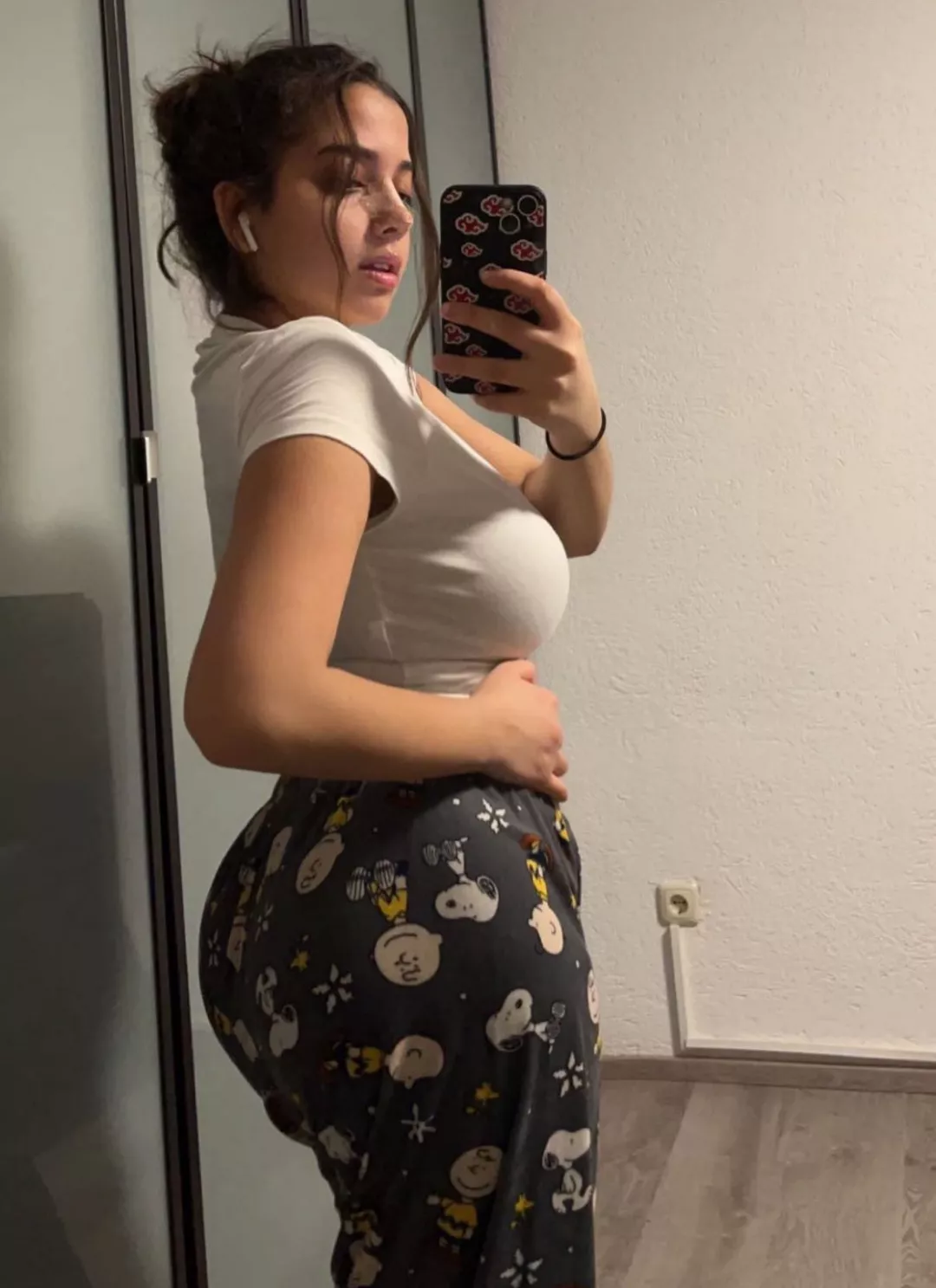 Messy hair & Snoopy pants = a win posted by LetsDoTheRave