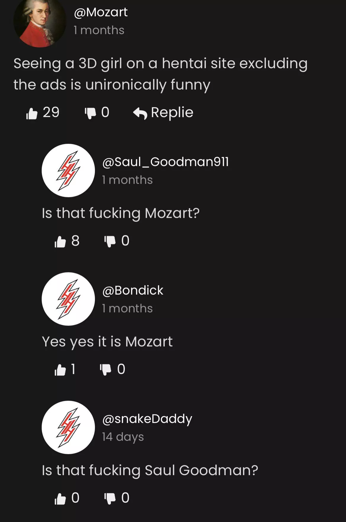 Mozart posted by Phobos687