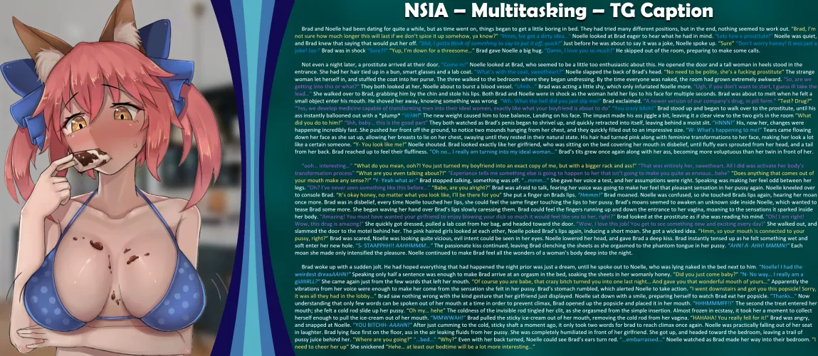 Multitasking by SullenSpace (Curse, Unwilling) by Kazukiruu