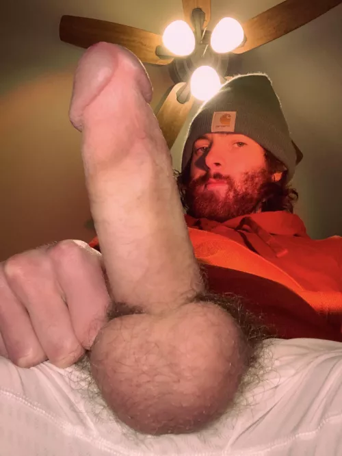 My cock and beard for you ;) by StrongNebula4437