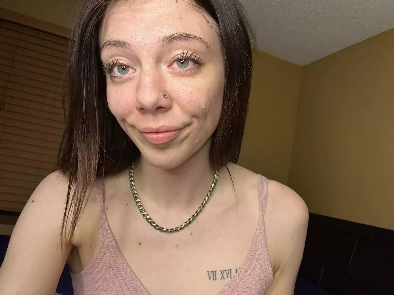 My day is complete when I'm covered in cum posted by OkGabage