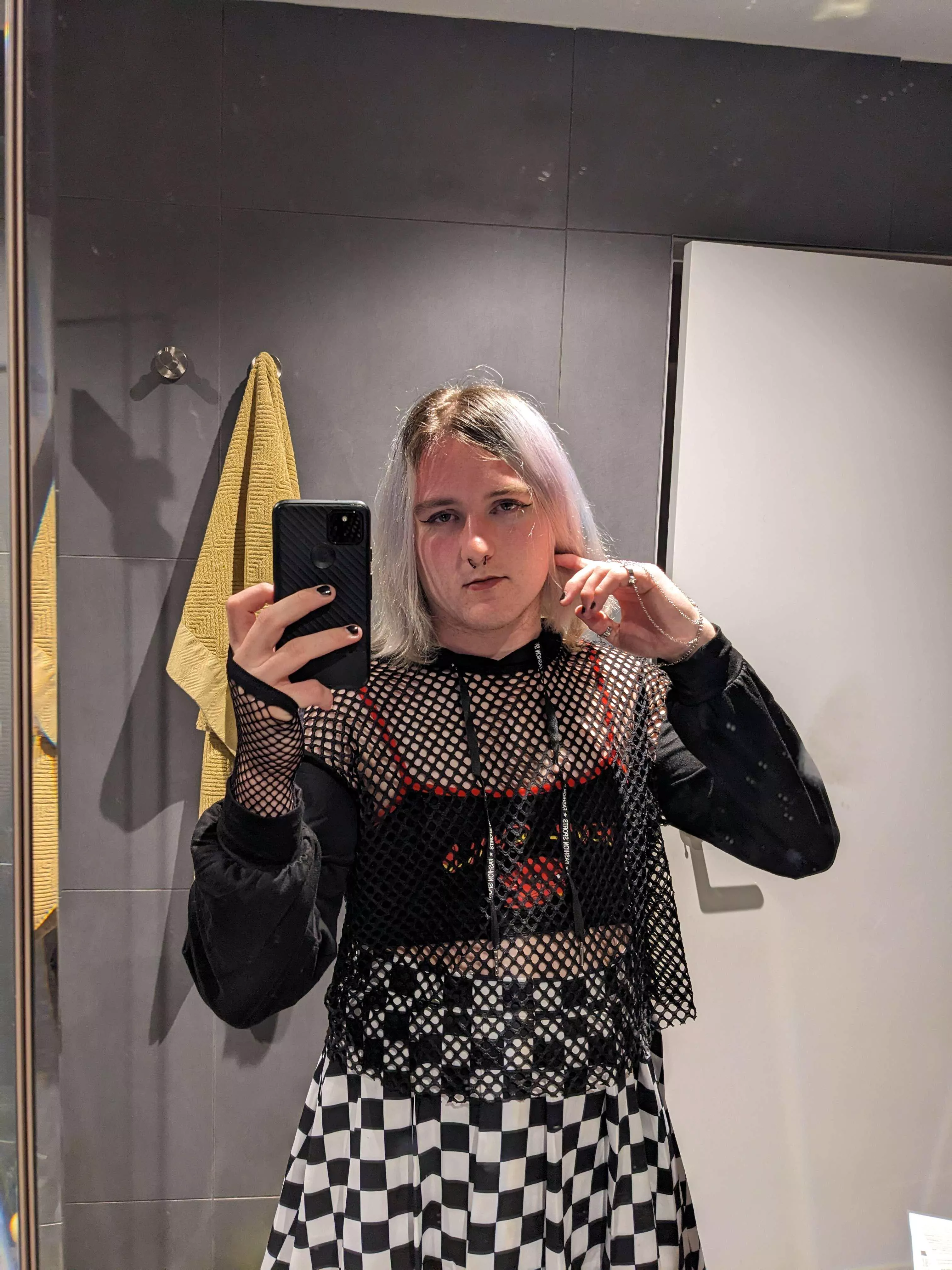 my friend (not me) wanted to know how he looks (not me) posted by redPandaHumanHair